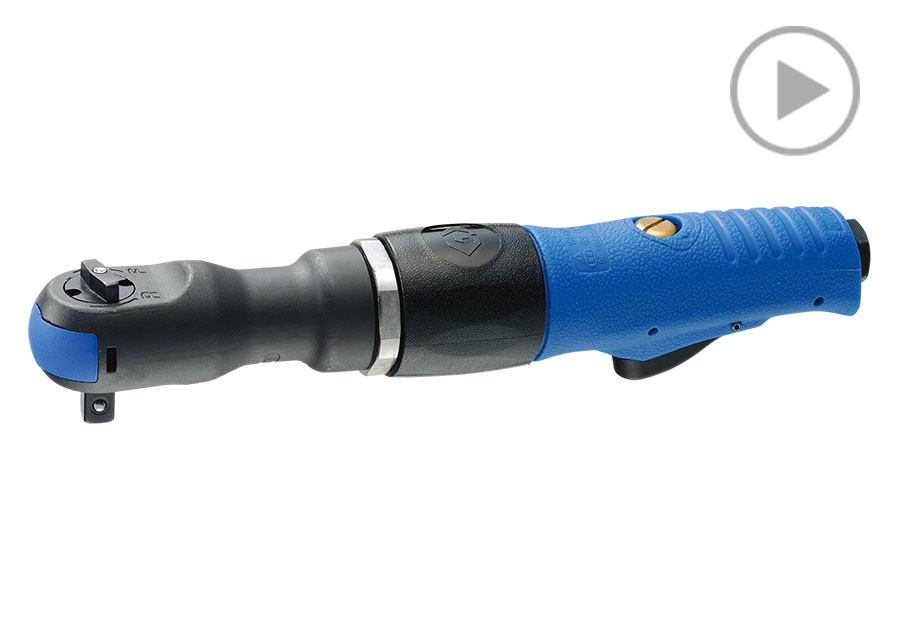 Llave de Crique Neumática de 3/8" DR.  KING TONY  37323-080