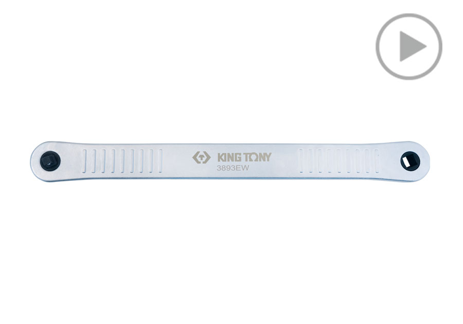 1/4" & 3/8" DR. 棘轮延长杆  KING TONY  3893EW