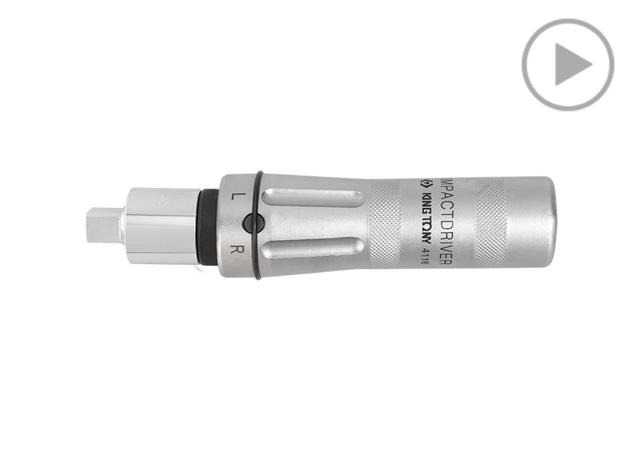 2件式 3/4" DR. 冲击起子组  KING TONY  4116FR01