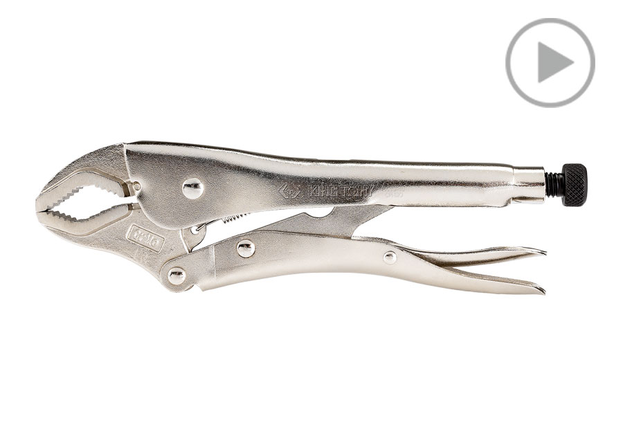 弧爪型万能钳  KING TONY  6013