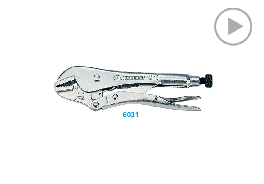 平口型万能钳  KING TONY  6031