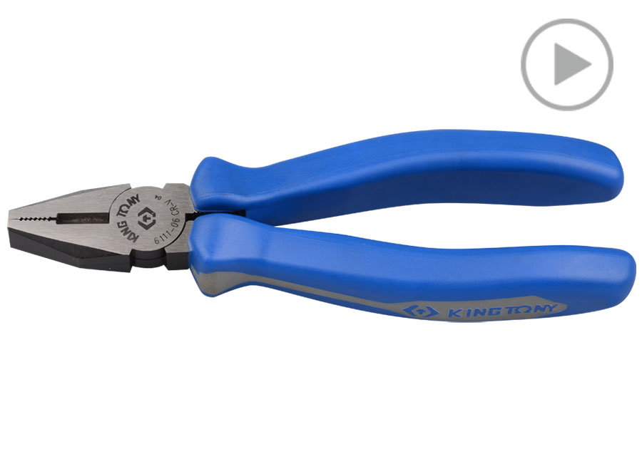 欧式钢丝钳  KING TONY  6111