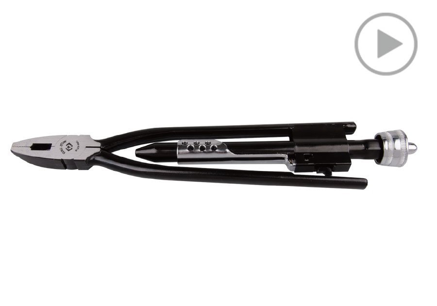 正转钢丝旋转钳  KING TONY  6121