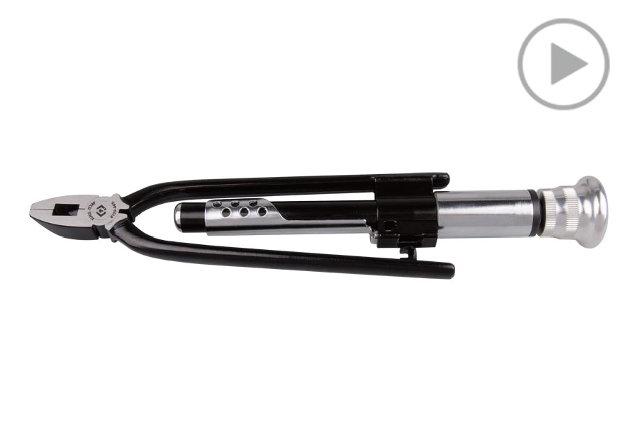 雙向鋼絲旋轉鉗  KING TONY  6122