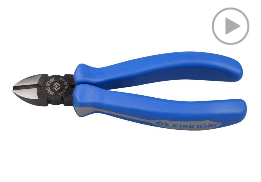欧式斜口钳  KING TONY  6211
