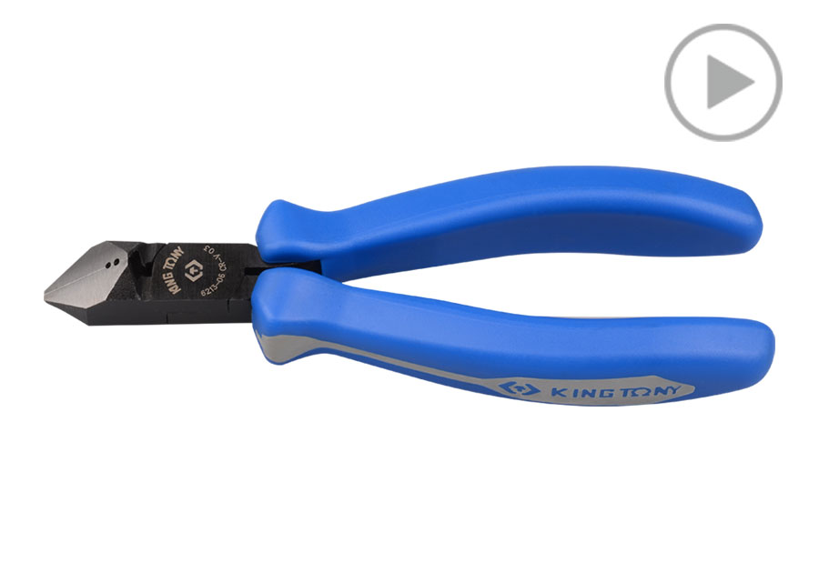 Tenazas Línea Diagonal Estilo Asiático  KING TONY  6213