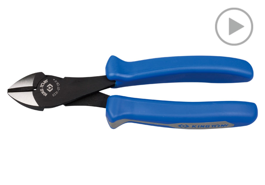 重力型斜口钳  KING TONY  6231