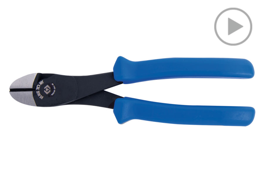 Heavy Duty Diagonal Cutting Pliers  KING TONY  6232-08