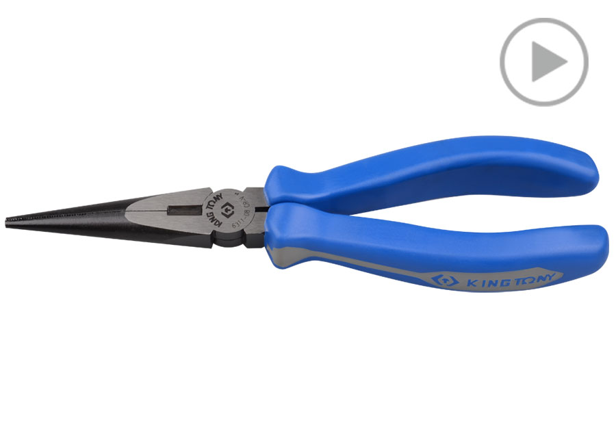 欧式尖嘴钳  KING TONY  6311