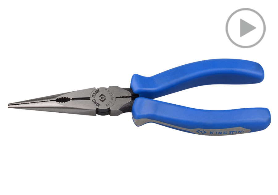 日式尖嘴钳  KING TONY  6313