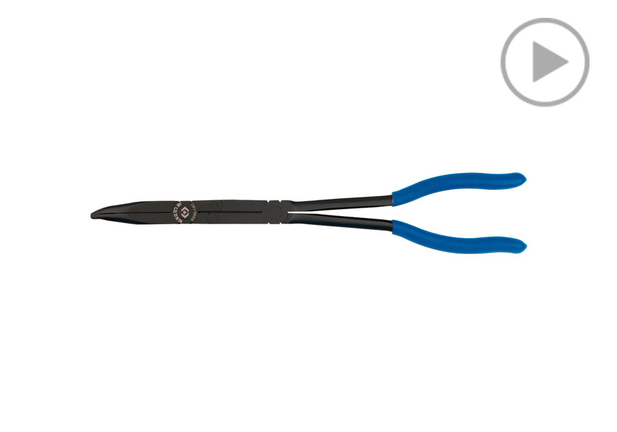 Pinzas de Boca Arqueada Extralarga de 13"  KING TONY  6339-13C