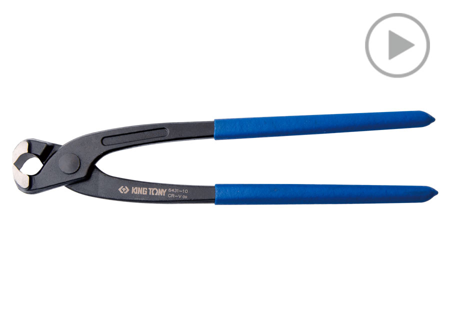 Pinzas Cortantes para Extremos Línea  KING TONY  6431