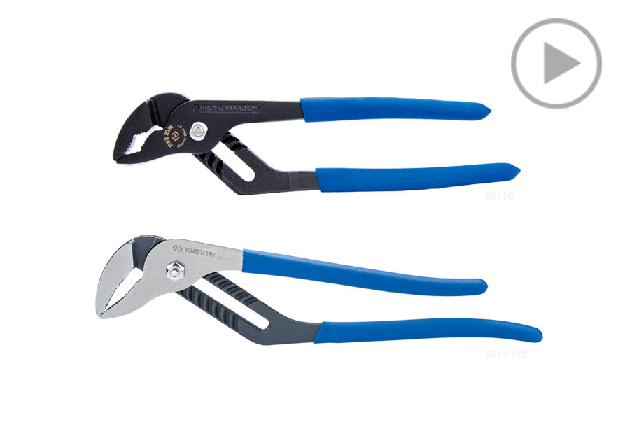 Tenazas Acanaladas  KING TONY  6511C