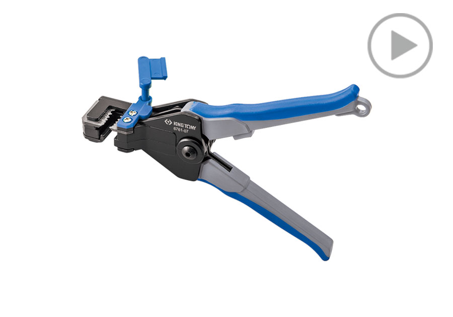 剥线钳  KING TONY  6761-07