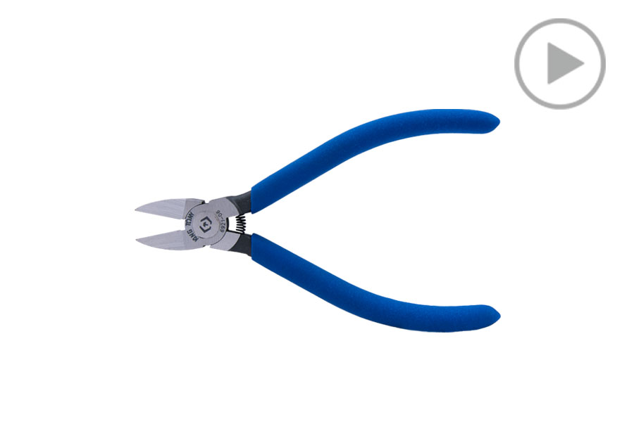 歐式平口塑膠鉗  KING TONY  6921C