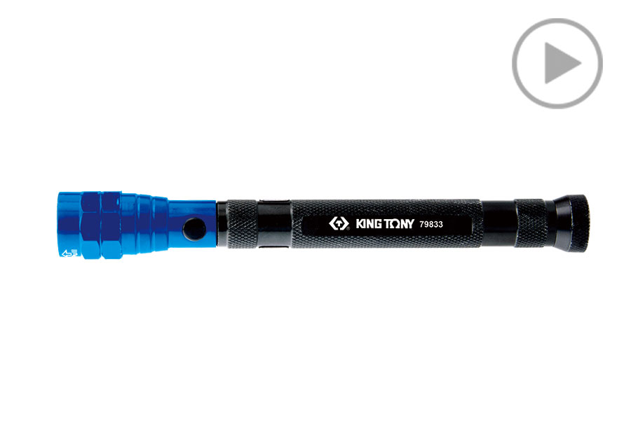 LED Telescopic Torch  KING TONY  79833