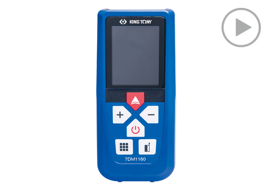 Full Color Laser Distance 60M  KING TONY  7DM1160