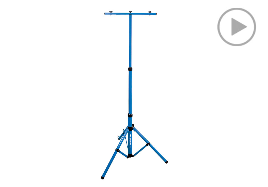 LED泛光灯三角伸缩支架  KING TONY  87162