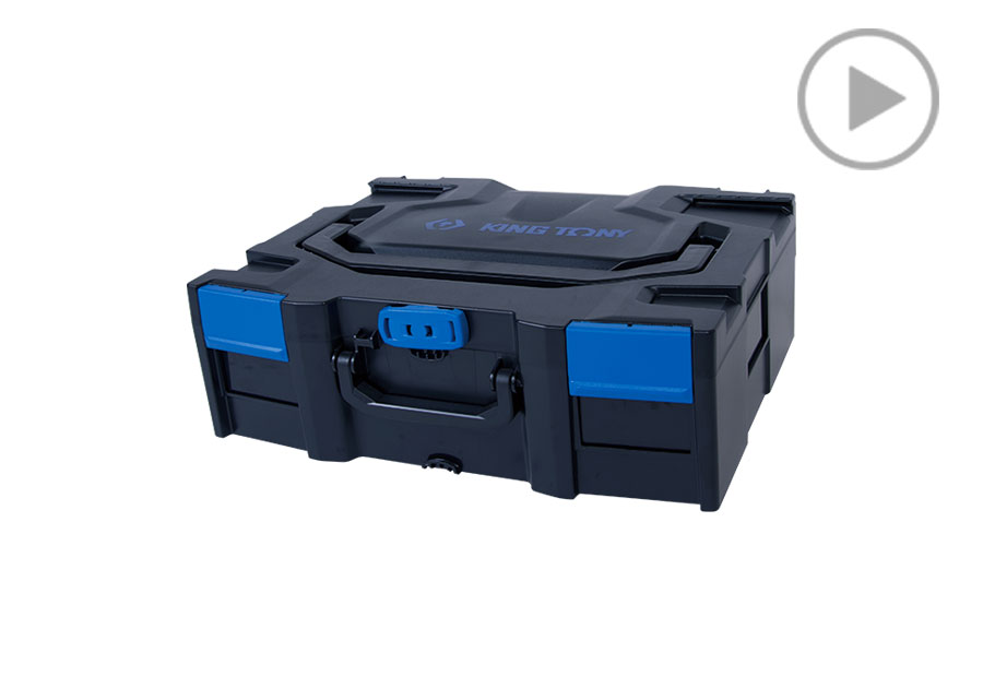 堆栈工具箱 (456x372x155mm)  KING TONY  87405-2
