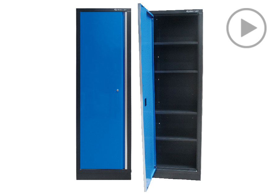 立柜(黑蓝)  KING TONY  87D11-02A-KB