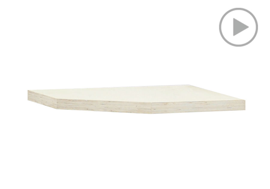 转角柜木板台面  KING TONY  87D11-14A