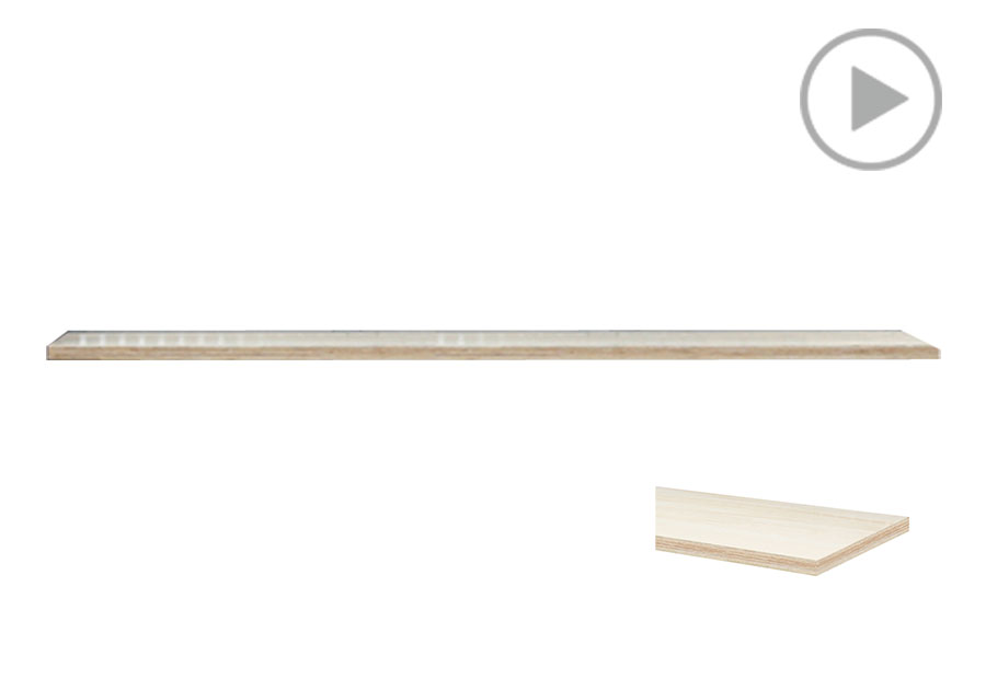 下層櫃用木板檯面  KING TONY  87D11-xxA