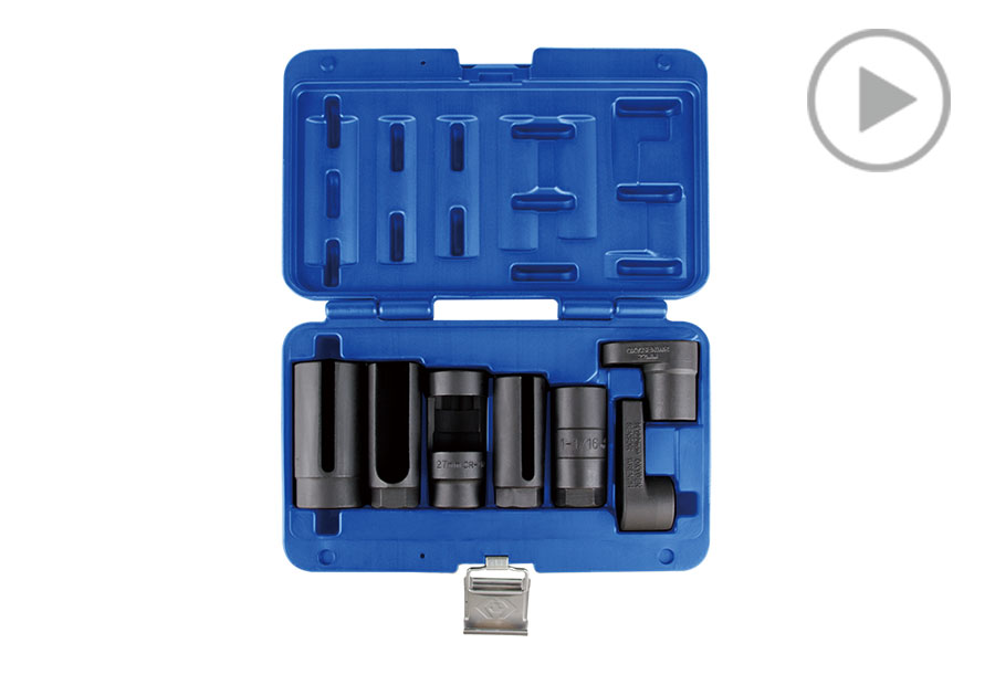 7件式 感知器套筒组  KING TONY  9AJ017