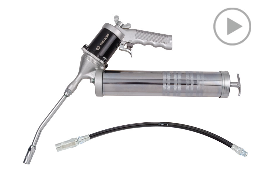 Air Grease Gun with 12" Tube  KING TONY  9BV14T
