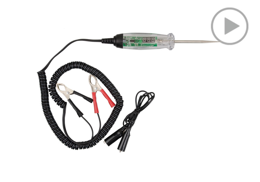 Circuit Tester with Nixie Display  KING TONY  9DC243