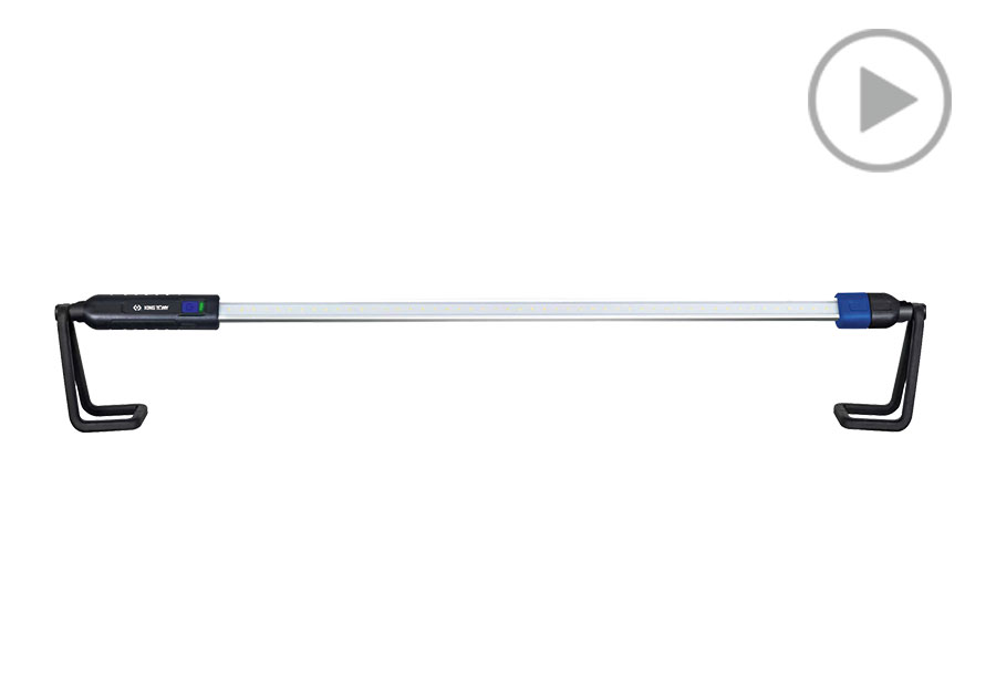 20W高流明360°横式引擎架灯  KING TONY  9TA34