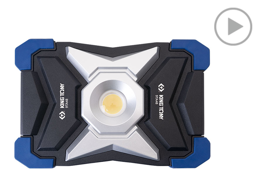 30W高流明探照工作灯  KING TONY  9TA48