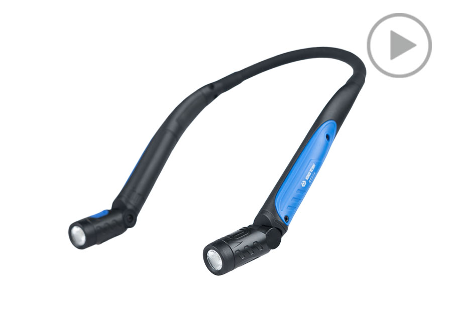 3.5W 轻型颈灯  KING TONY  9TA54