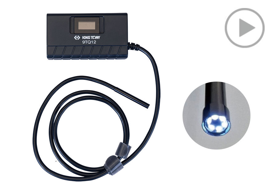 Videoscopio  KING TONY  9TQ12