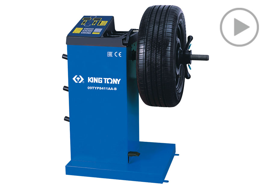 轮胎平衡机  KING TONY  9TYP8411