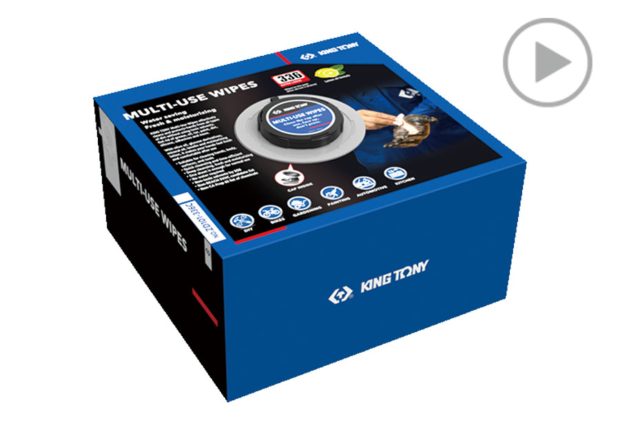 336片万用擦拭纸巾  KING TONY  ZD101-336C