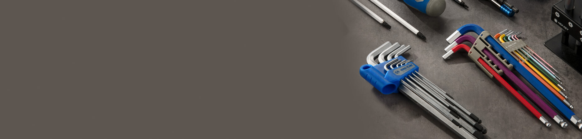 螺丝起子、六角扳手、Bits